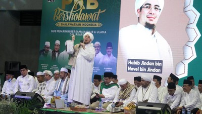 PKB Bersholawat untuk Peringati Maulid Nabi Muhammad
