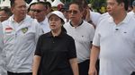 Politik Mulai Panas, Puan-Airlangga Jalan Santai di Monas
