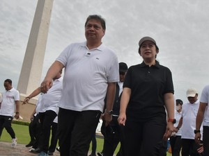 PAN Yakin KIB Solid Usai Pertemuan Airlangga-Puan di Monas