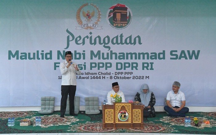 PPP Peringati Maulid Nabi Muhammad SAW