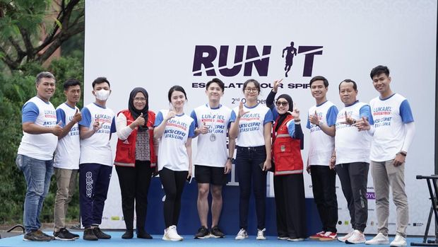 Prasmul Olympics RUN IT dihelat lagi di area BSD, Minggu (2/10). Bertajuk 