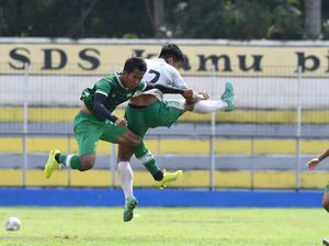 Liga 2 Dihentikan, PSMS Lakoni Laga Uji Coba Melawan Ar-Rasyid FC