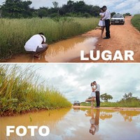 Rahasia foto kece yang mencengangkan