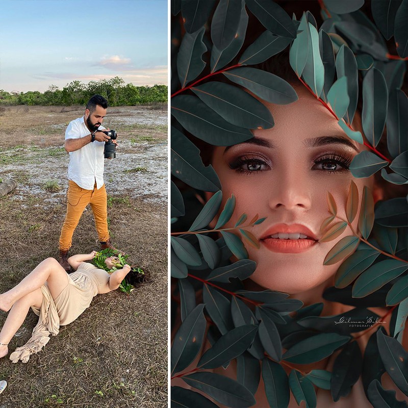 Rahasia foto kece yang mencengangkan