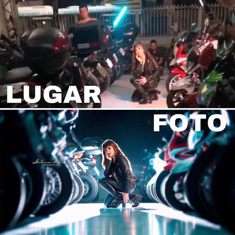 Rahasia foto kece yang mencengangkan