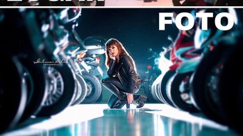 Bisa di area parkir. Foto: Gilmar Silva via Boredpanda