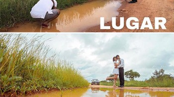 Memanfaatkan air genangan. Foto: Gilmar Silva via Boredpanda