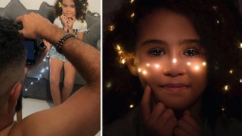 Oakai lampu hias. Foto: Gilmar Silva via Boredpanda