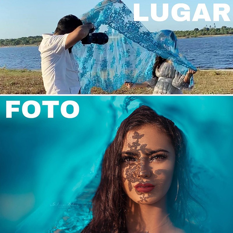 Rahasia foto kece yang mencengangkan