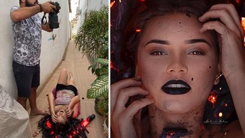 Pakai tongkat parkir. Foto: Gilmar Silva via Boredpanda