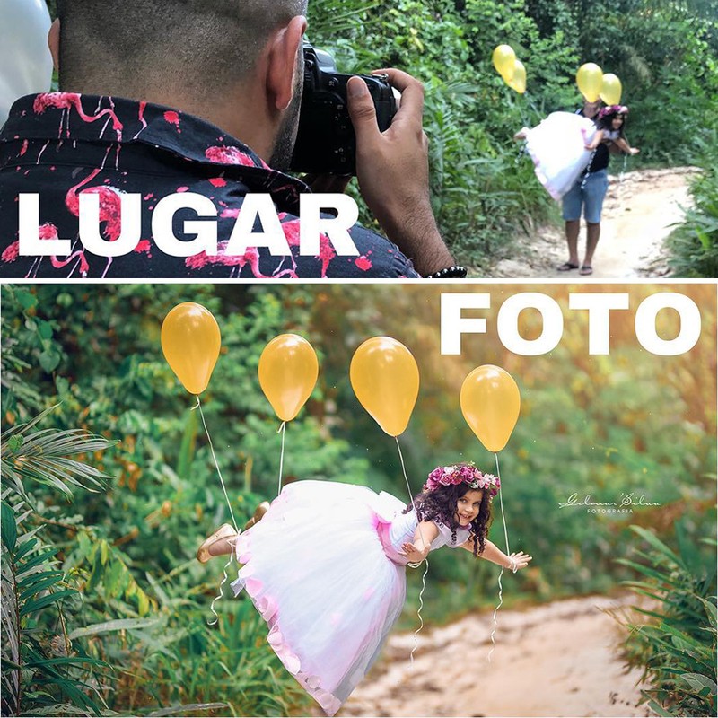 Rahasia foto kece yang mencengangkan