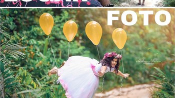 Rahasia foto terbang. Foto: Gilmar Silva via Boredpanda