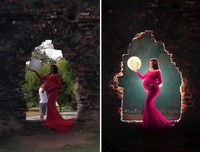 Rahasia foto kece yang mencengangkan
