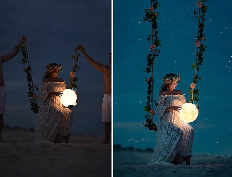 Rahasia foto kece yang mencengangkan