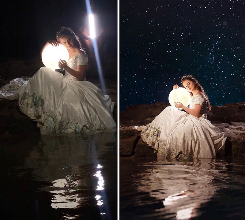 Rahasia foto kece yang mencengangkan