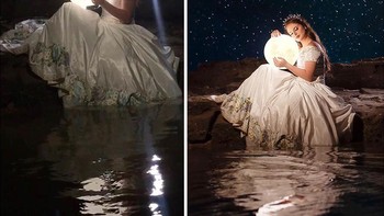 Foto tepi empang. Foto: Gilmar Silva via Boredpanda