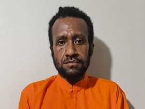 Tampang DPO Pelaku Mutilasi 4 Warga di Papua Usai Ditangkap