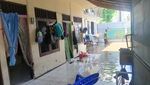 Penampakan Banjir di Kuta, Pemukiman Terendam-Bule Terobos Banjir