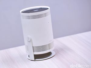 Review Samsung The Freestyle: Proyektor Portabel Komplit dan Unik