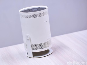 Review Samsung The Freestyle: Proyektor Portabel Komplit dan Unik