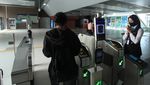Stasiun MRT Asean Uji Coba Tiket Berbasis Pengenalan Wajah