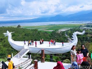 Eling Bening, Suguhkan Panorama Pegunungan-Rawa Pening