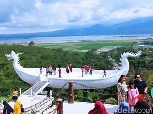 Eling Bening, Suguhkan Panorama Pegunungan-Rawa Pening