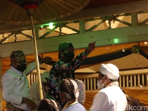 Prosesi Kondur Gangsa, Budaya Warisan Mataram Islam