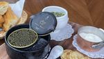 Syahrini dan Reino Barack Makan Mewah, Caviar hingga Foie Gras