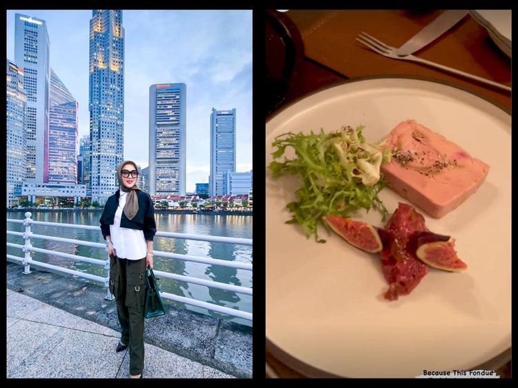 Syahrini dan Reino Barack Makan Mewah, Caviar hingga Foie Gras