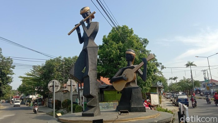 Taman Tarling yang menjadi ikon Kabupaten Indramayu