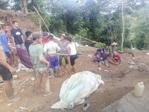 Disbudpar Lebak soal 4 Warga Tertimbun Longsor di Desa Wisata