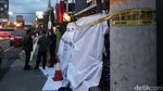 Suasana Terkini TKP Pria Tewas Jatuh dari Lantai 11 Hotel di Sleman