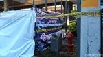 Suasana Terkini TKP Pria Tewas Jatuh dari Lantai 11 Hotel di Sleman