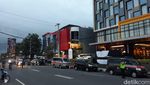 Suasana Terkini TKP Pria Tewas Jatuh dari Lantai 11 Hotel di Sleman