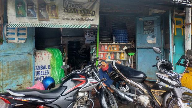 Viral pelecehan di bengkel Sidoarjo