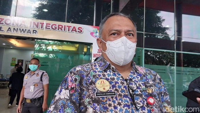 Wakil Direktur Pelayanan RSSA Malang Syaifullah Asmiragani