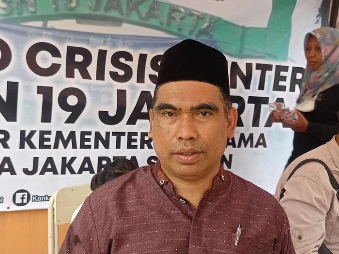 Wakil Humas MTsN 19 Jaksel, Gozali
