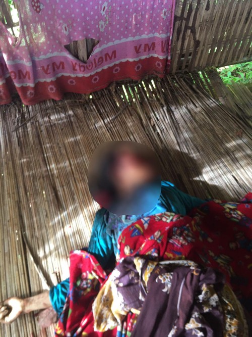 Wanita di Lombok Utara ditemukan meninggal dunia oleh anak korban di sebuah Pondokan dekat kediamannya, Sabtu (8/10/2022).