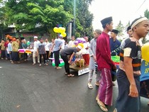 Tradisi Male Telur, Peringatan Maulid Nabi di Loloan Timur Jembrana