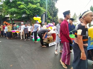 Tradisi Male Telur, Peringatan Maulid Nabi di Loloan Timur Jembrana