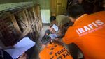 Kesadisan Bapak-Anak Pembunuh 1 Keluarga di Way Kanan Direkonstruksi