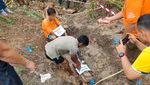 Kesadisan Bapak-Anak Pembunuh 1 Keluarga di Way Kanan Direkonstruksi