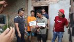 Kesadisan Bapak-Anak Pembunuh 1 Keluarga di Way Kanan Direkonstruksi