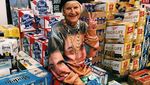 10 Potret Kece Selebgram Nenek 94 Tahun Saat Makan Enak