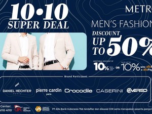 Banjir Diskon di Gerai Metro, Pakai Allo Bank Dapat Potongan Lagi hingga 10%