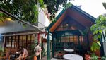 Potret Kafe Senyaman Rumah di Dekat Stasiun Gambir