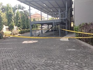Polisi Sebut Pria yang Jatuh dari Lantai 28 Apartemen Surabaya Bunuh Diri