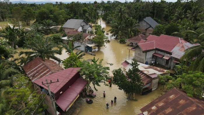Banjir di Aceh Utara