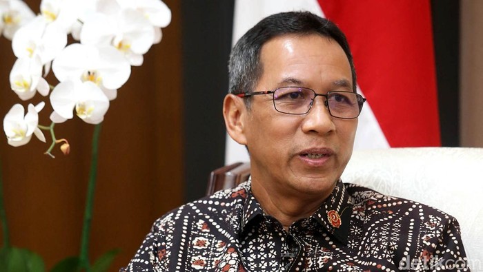 Biodata Heru Budi Hartono Pj Gubernur Dki Yang Akan Gantikan Anies 4345